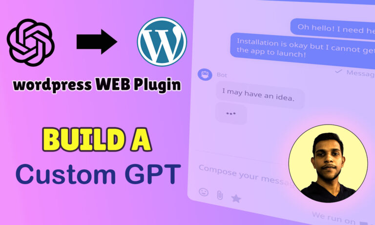 WordPress Plugin for Intergrate Chat GPT